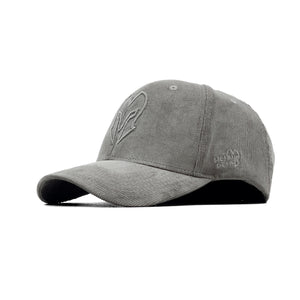 HEAD GEAR GLACIER GREY SUPER CORD CAP