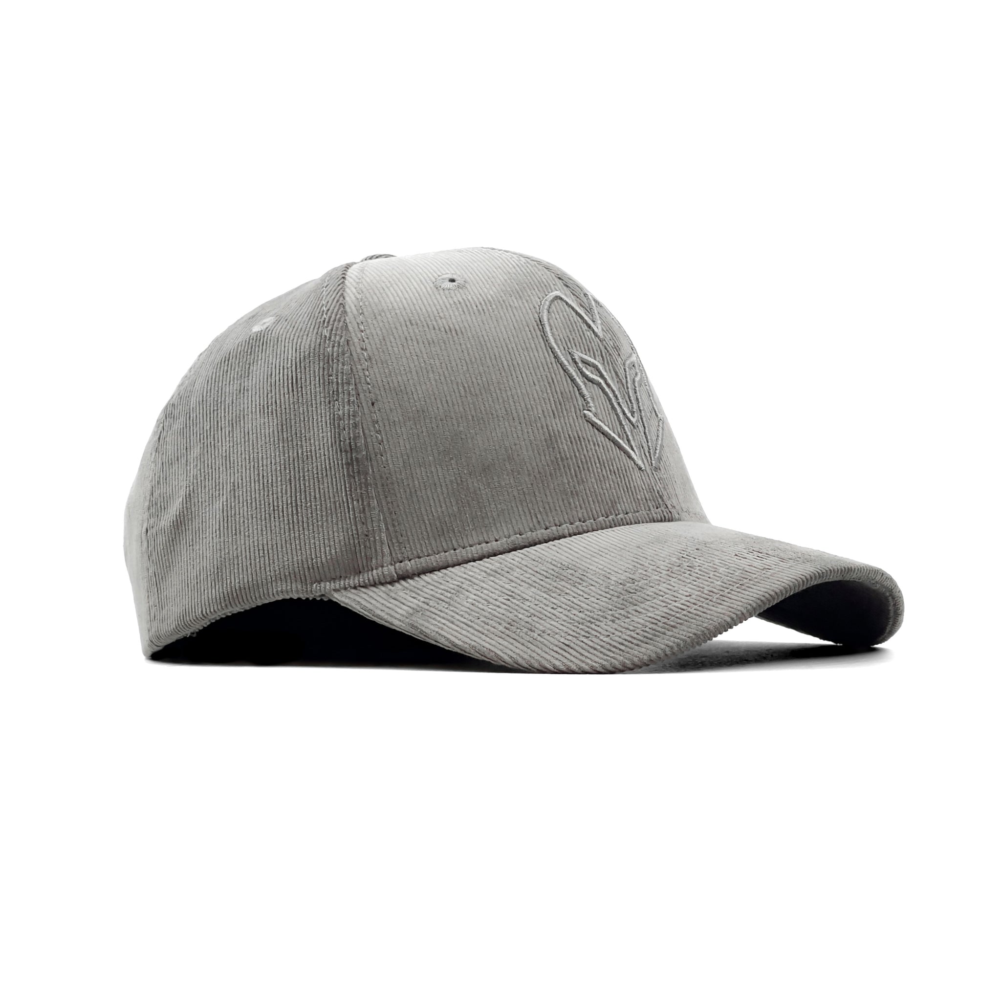 HEAD GEAR GLACIER GREY SUPER CORD CAP