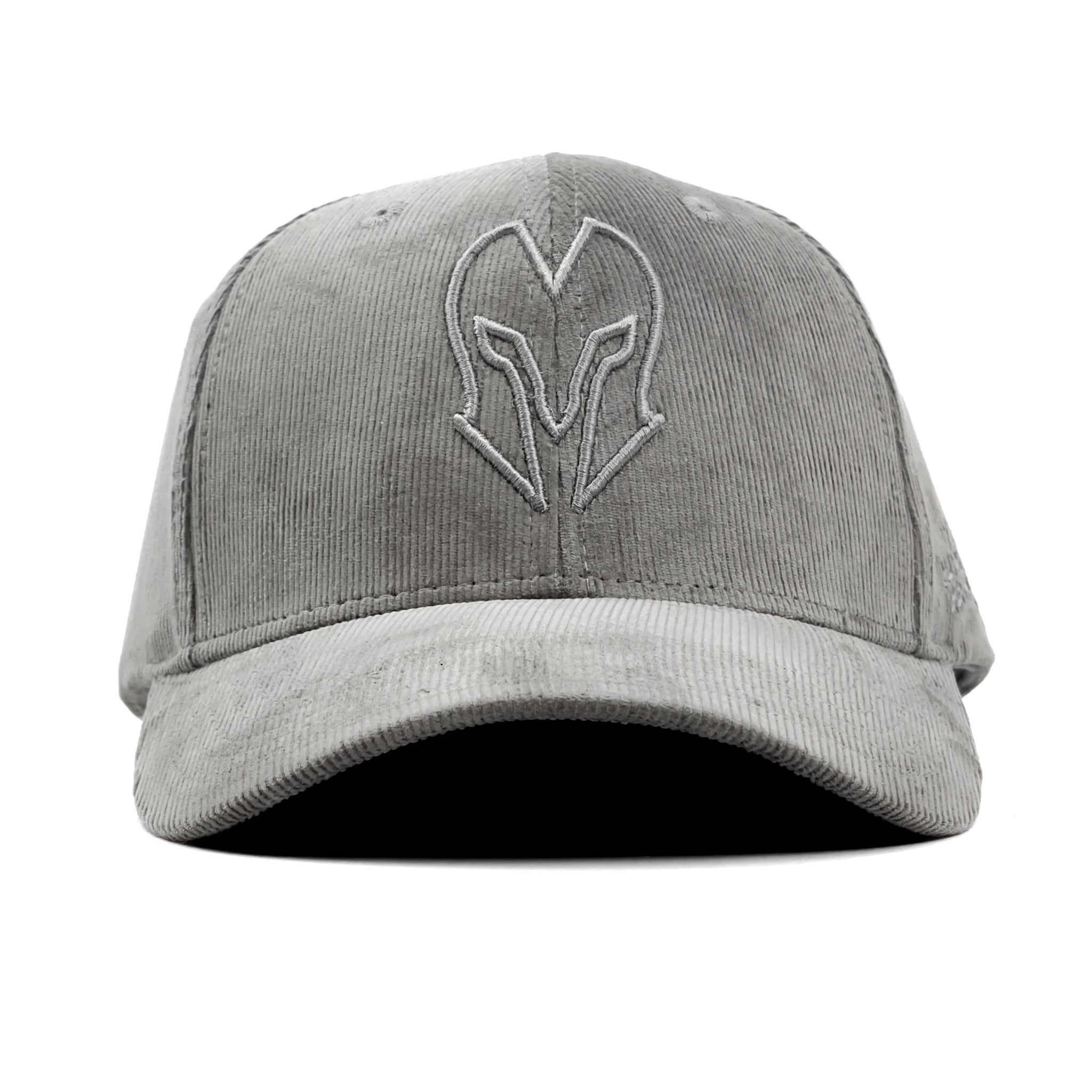 HEAD GEAR GLACIER GREY SUPER CORD CAP