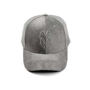 HEAD GEAR GLACIER GREY SUPER CORD CAP