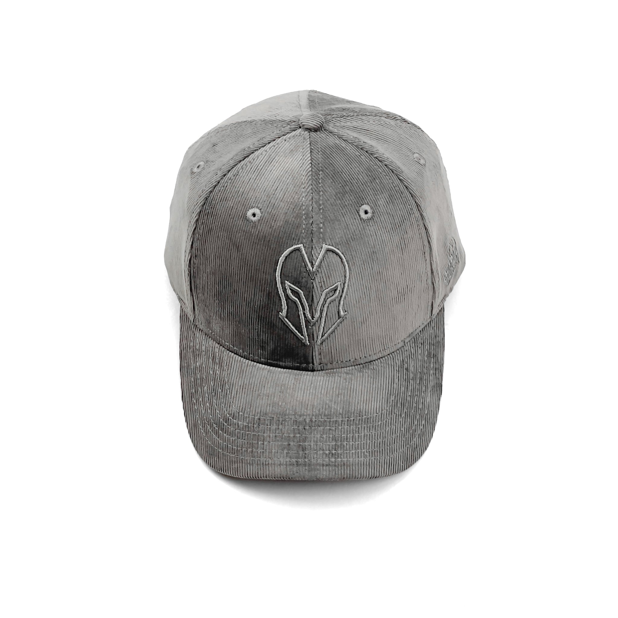 HEAD GEAR GLACIER GREY SUPER CORD CAP