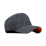 HEAD GEAR CHARCOAL GRAY RUSTIC METAL CAP