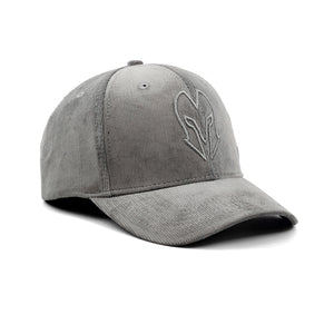 HEAD GEAR GLACIER GREY SUPER CORD CAP