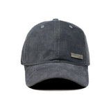 HEAD GEAR CHARCOAL GRAY RUSTIC METAL CAP
