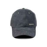 HEAD GEAR CHARCOAL GRAY RUSTIC METAL CAP