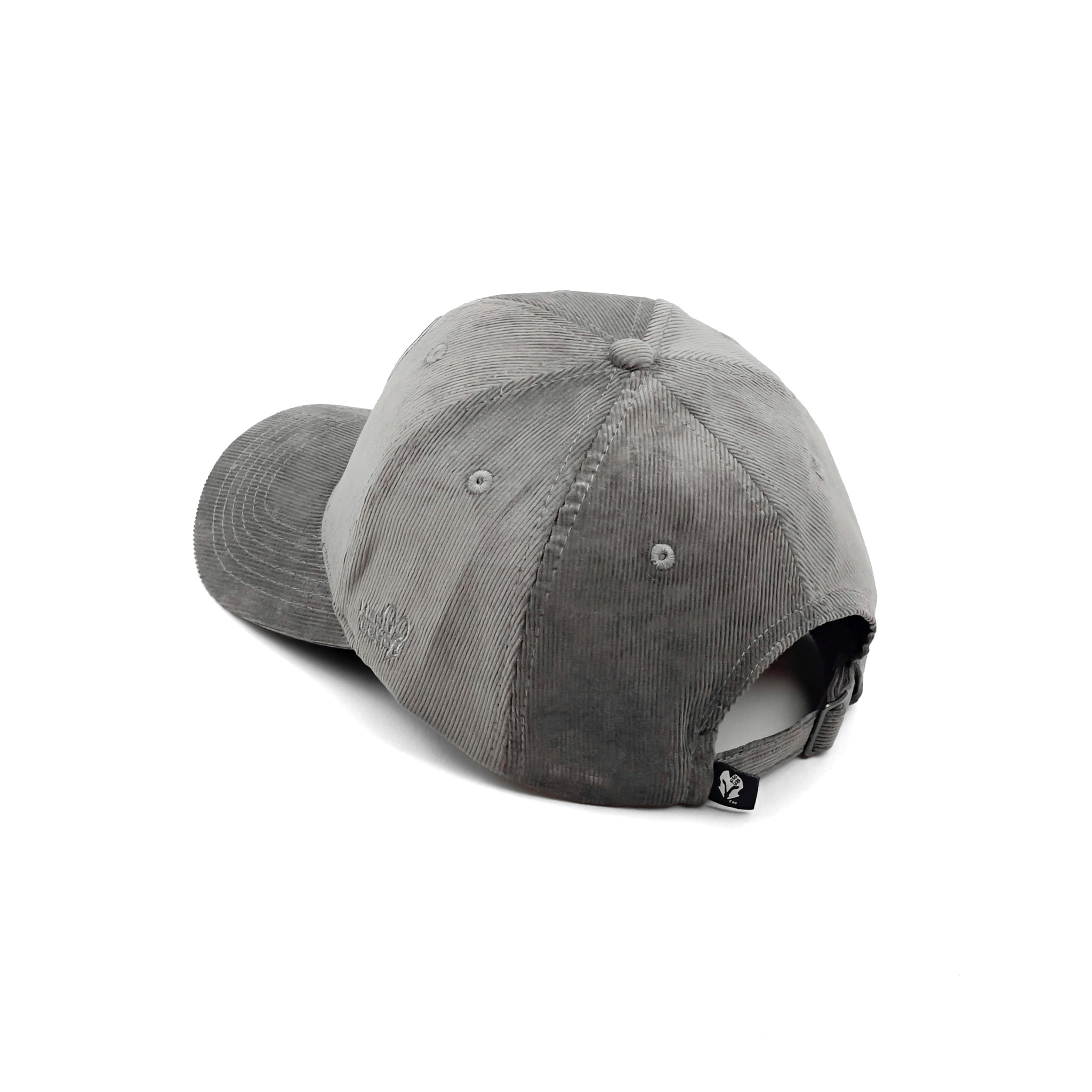 HEAD GEAR GLACIER GREY SUPER CORD CAP