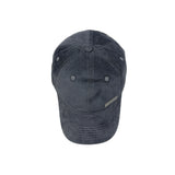 HEAD GEAR CHARCOAL GRAY RUSTIC METAL CAP
