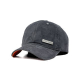 HEAD GEAR CHARCOAL GRAY RUSTIC METAL CAP