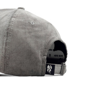 HEAD GEAR GLACIER GREY SUPER CORD CAP