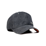 HEAD GEAR CHARCOAL GRAY RUSTIC METAL CAP