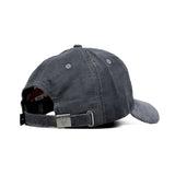 HEAD GEAR CHARCOAL GRAY RUSTIC METAL CAP
