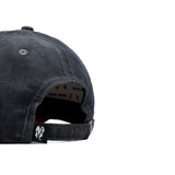 HEAD GEAR CHARCOAL GRAY RUSTIC METAL CAP