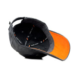 HEAD GEAR CHARCOAL GRAY RUSTIC METAL CAP