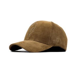 HEAD GEAR BROWN SUPER CORD CAP