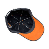 HEAD GEAR CHARCOAL GRAY RUSTIC METAL CAP