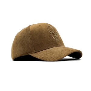 HEAD GEAR BROWN SUPER CORD CAP