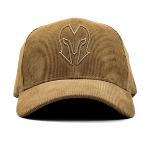 HEAD GEAR BROWN SUPER CORD CAP