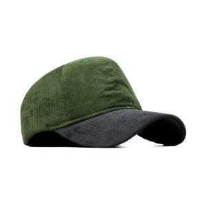 HEAR GEAR GREEN CHARCOAL DUAL TONE RUSTIC METAL CAP