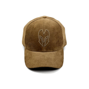 HEAD GEAR BROWN SUPER CORD CAP