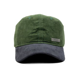 HEAD GEAR GREEN CHARCOAL DUAL TONE RUSTIC METAL CAP