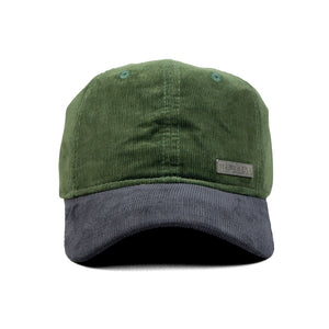 HEAR GEAR GREEN CHARCOAL DUAL TONE RUSTIC METAL CAP