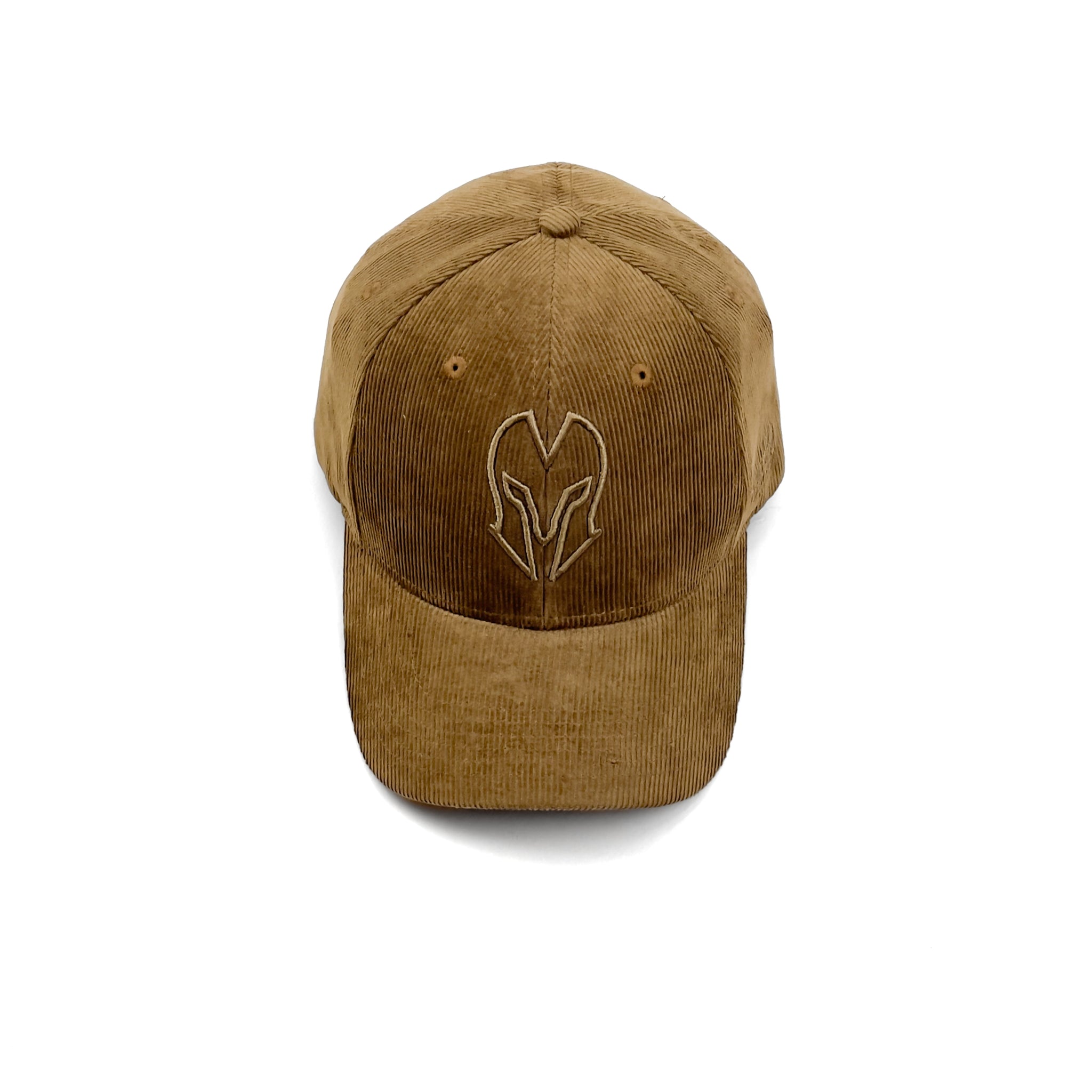 HEAD GEAR BROWN SUPER CORD CAP