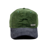 HEAD GEAR GREEN CHARCOAL DUAL TONE RUSTIC METAL CAP