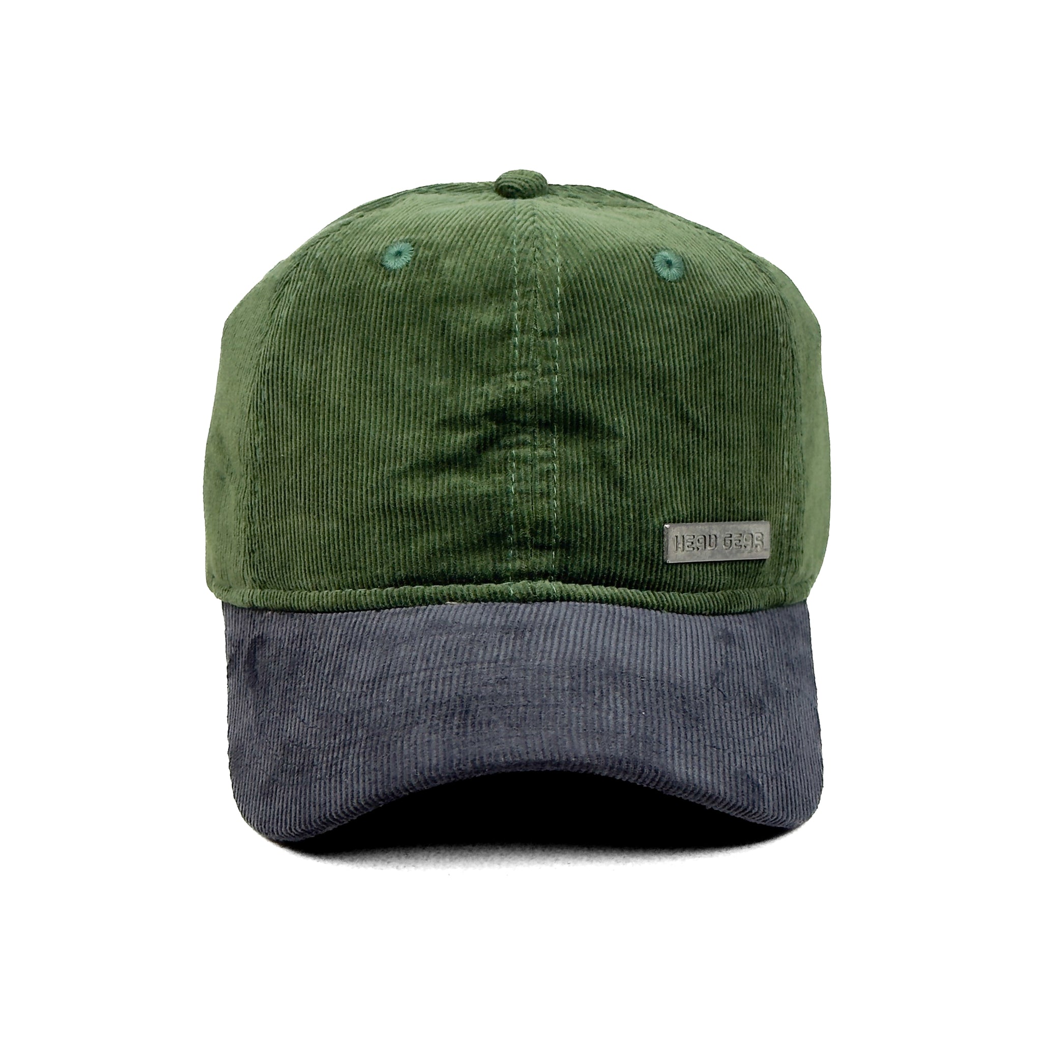 HEAR GEAR GREEN CHARCOAL DUAL TONE RUSTIC METAL CAP