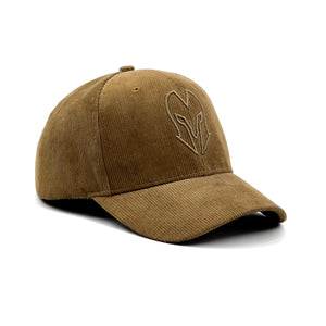 HEAD GEAR BROWN SUPER CORD CAP