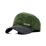 HEAD GEAR GREEN CHARCOAL DUAL TONE RUSTIC METAL CAP