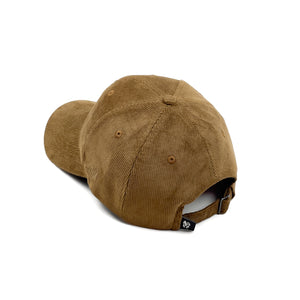 HEAD GEAR BROWN SUPER CORD CAP