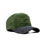 HEAD GEAR GREEN CHARCOAL DUAL TONE RUSTIC METAL CAP