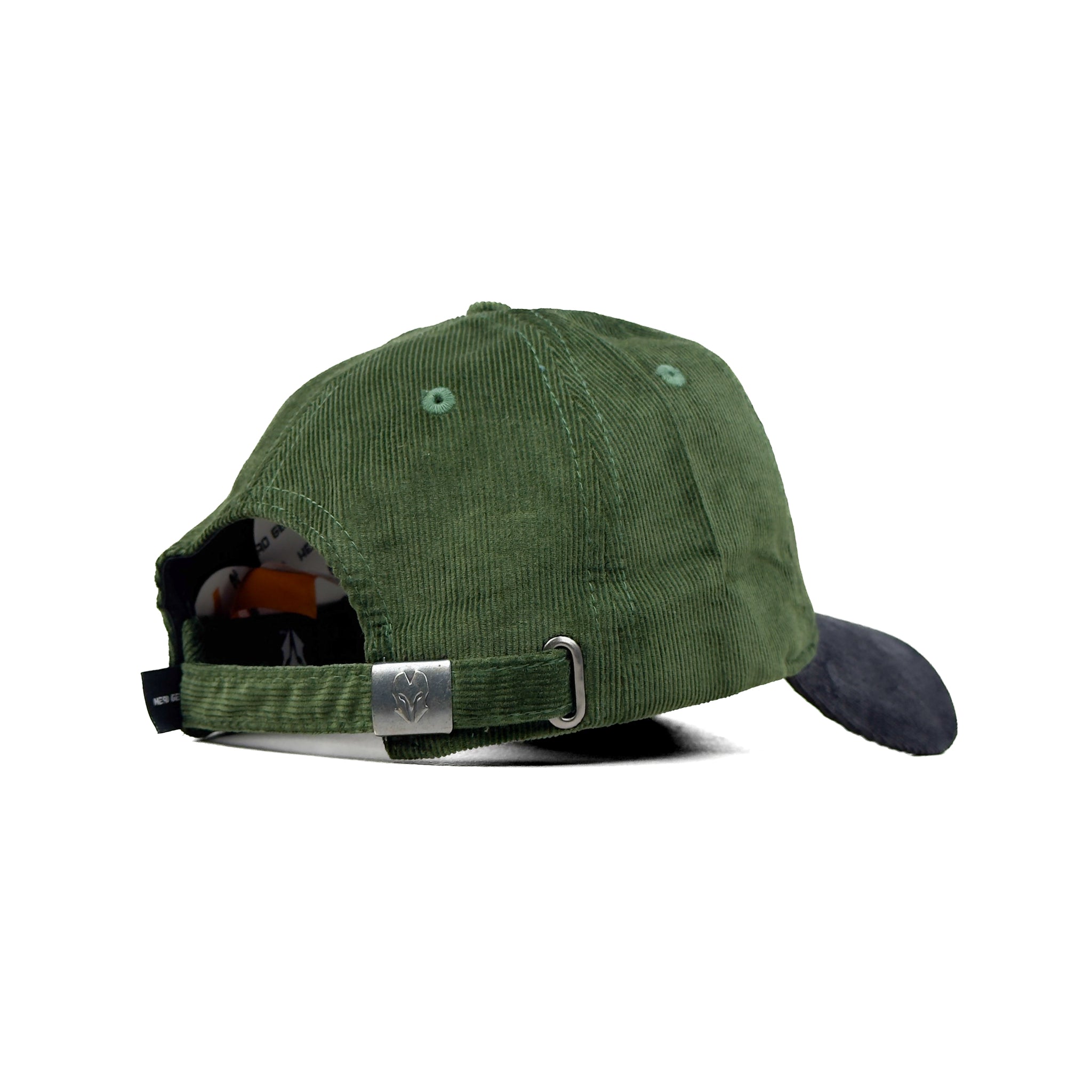 HEAR GEAR GREEN CHARCOAL DUAL TONE RUSTIC METAL CAP