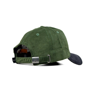 HEAR GEAR GREEN CHARCOAL DUAL TONE RUSTIC METAL CAP