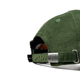 HEAD GEAR GREEN CHARCOAL DUAL TONE RUSTIC METAL CAP