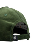 HEAD GEAR GREEN CHARCOAL DUAL TONE RUSTIC METAL CAP
