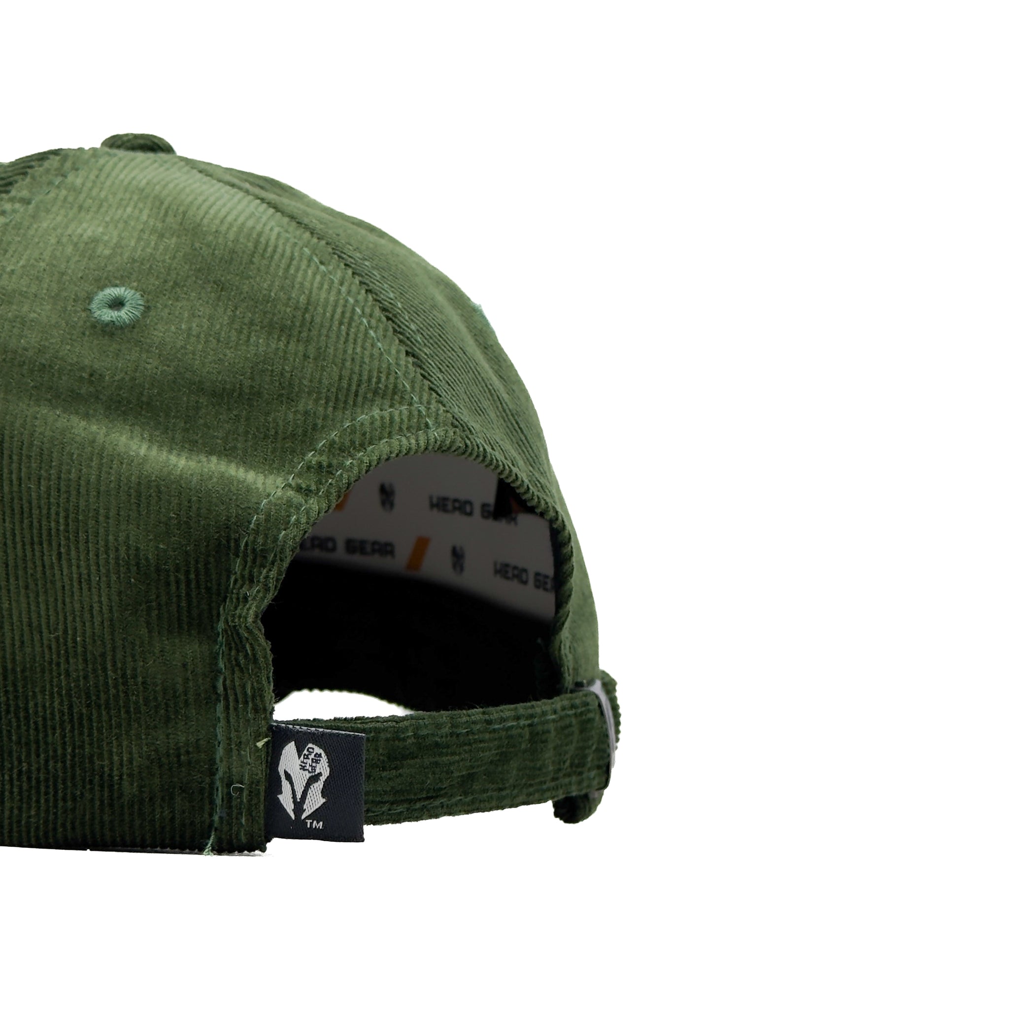 HEAR GEAR GREEN CHARCOAL DUAL TONE RUSTIC METAL CAP