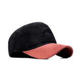 HEAD GEAR BLACK SALMON DUAL TONE RUSTIC METAL CAP