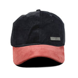 HEAD GEAR BLACK SALMON DUAL TONE RUSTIC METAL CAP