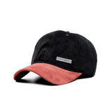 HEAD GEAR BLACK SALMON DUAL TONE RUSTIC METAL CAP
