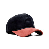 HEAD GEAR BLACK SALMON DUAL TONE RUSTIC METAL CAP