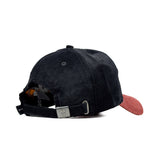 HEAD GEAR BLACK SALMON DUAL TONE RUSTIC METAL CAP