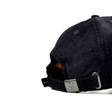 HEAD GEAR BLACK SALMON DUAL TONE RUSTIC METAL CAP