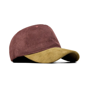 HEAD GEAR COFFEE OLIVE DUAL TONE RUSTIC METAL CAP