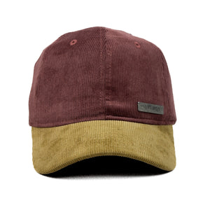 HEAD GEAR COFFEE OLIVE DUAL TONE RUSTIC METAL CAP