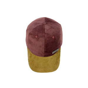 HEAD GEAR COFFEE OLIVE DUAL TONE RUSTIC METAL CAP