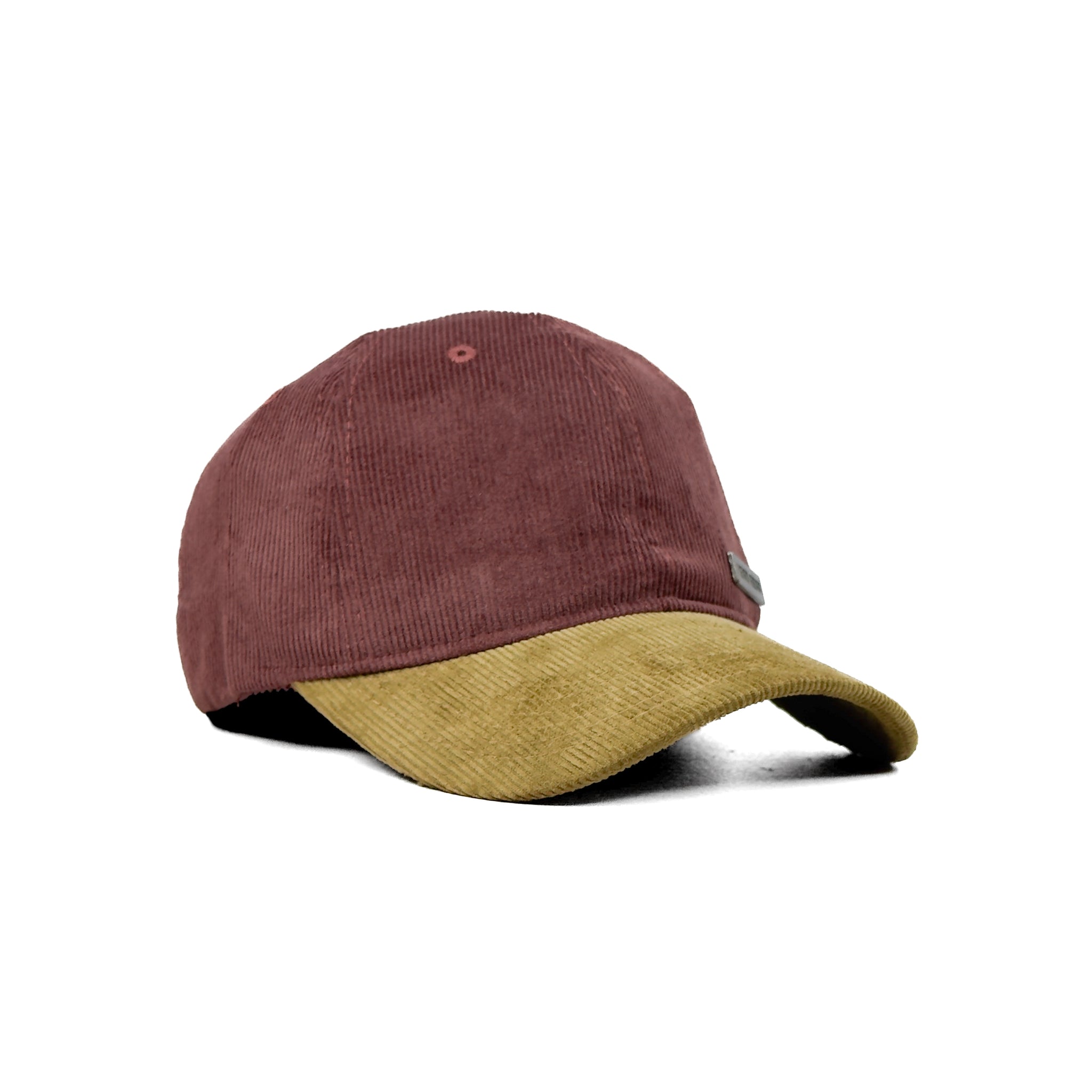 HEAD GEAR COFFEE OLIVE DUAL TONE RUSTIC METAL CAP