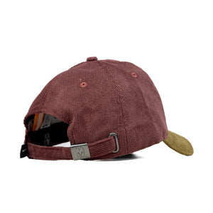 HEAD GEAR COFFEE OLIVE DUAL TONE RUSTIC METAL CAP