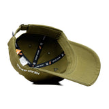 HEAD GEAR BASIC ARMY GREEN CAP
