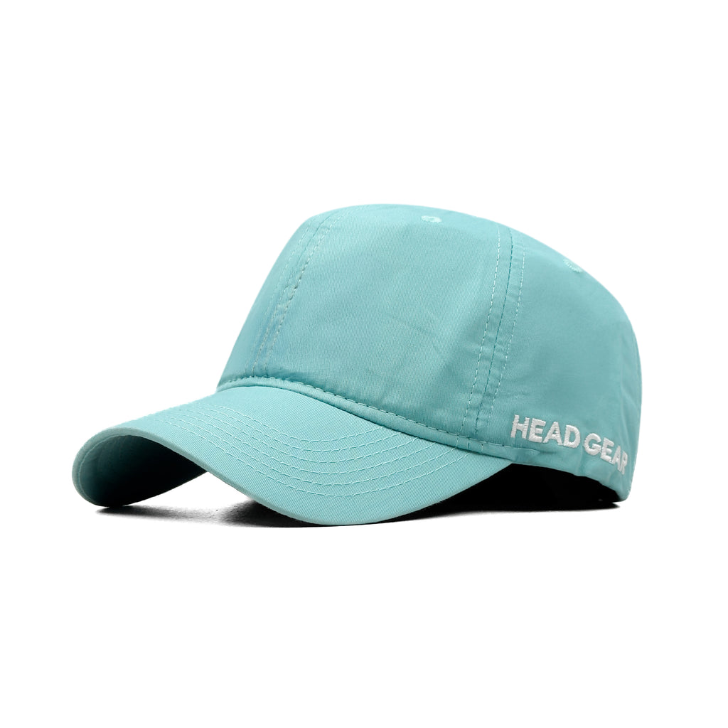 HEAD GEAR BASIC AQUA BLUE CAP